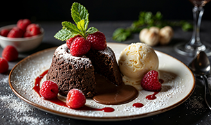 Chocolate Lava Cake