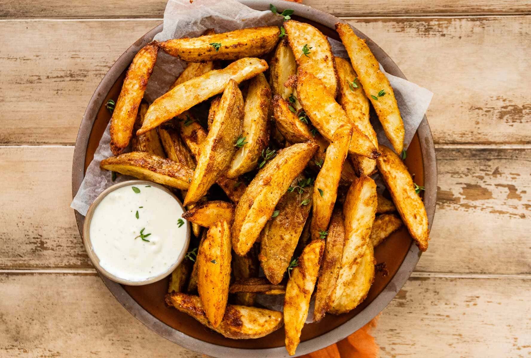 Potato Wedges