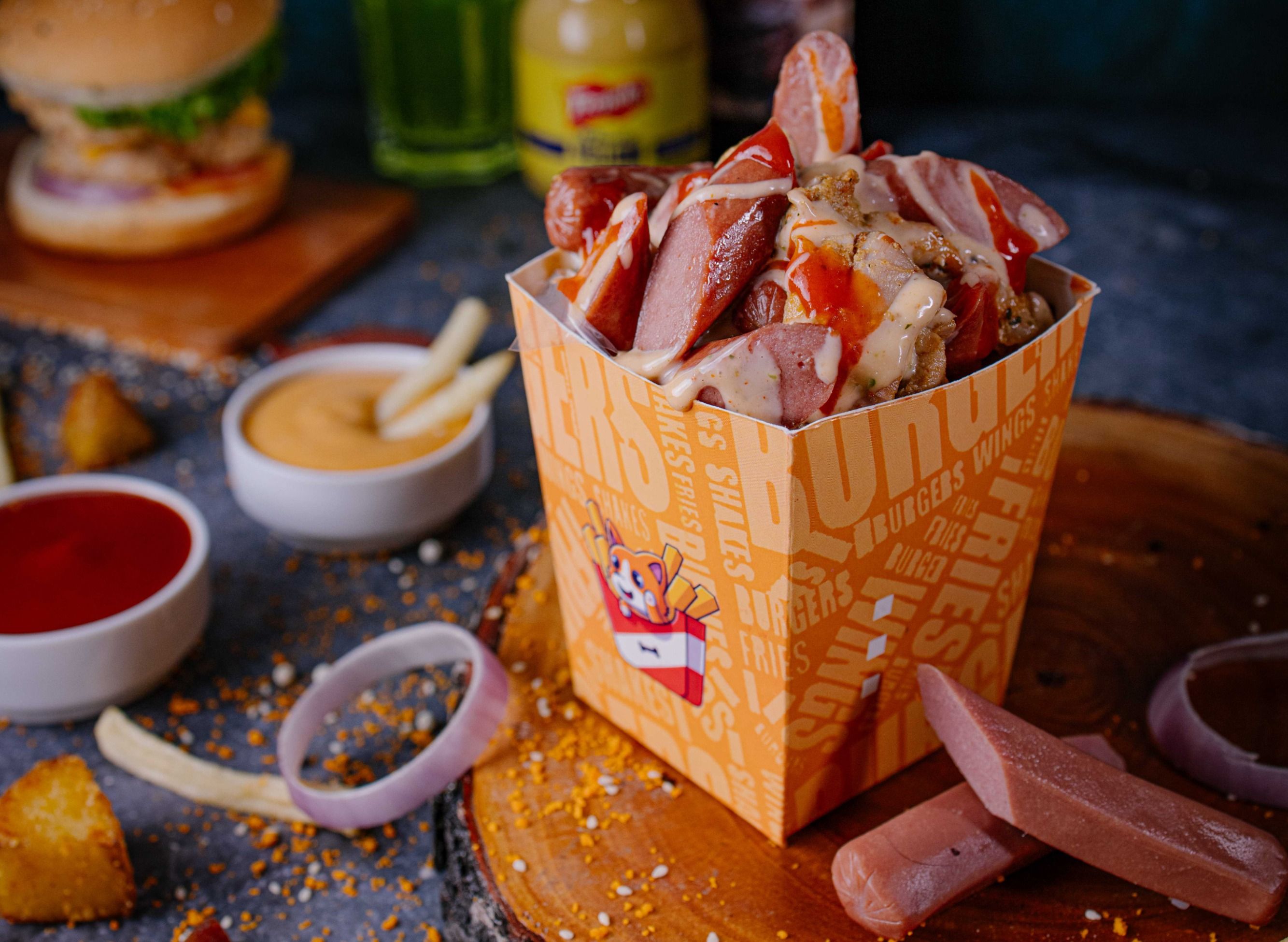 Sky Beach Special Meat Box