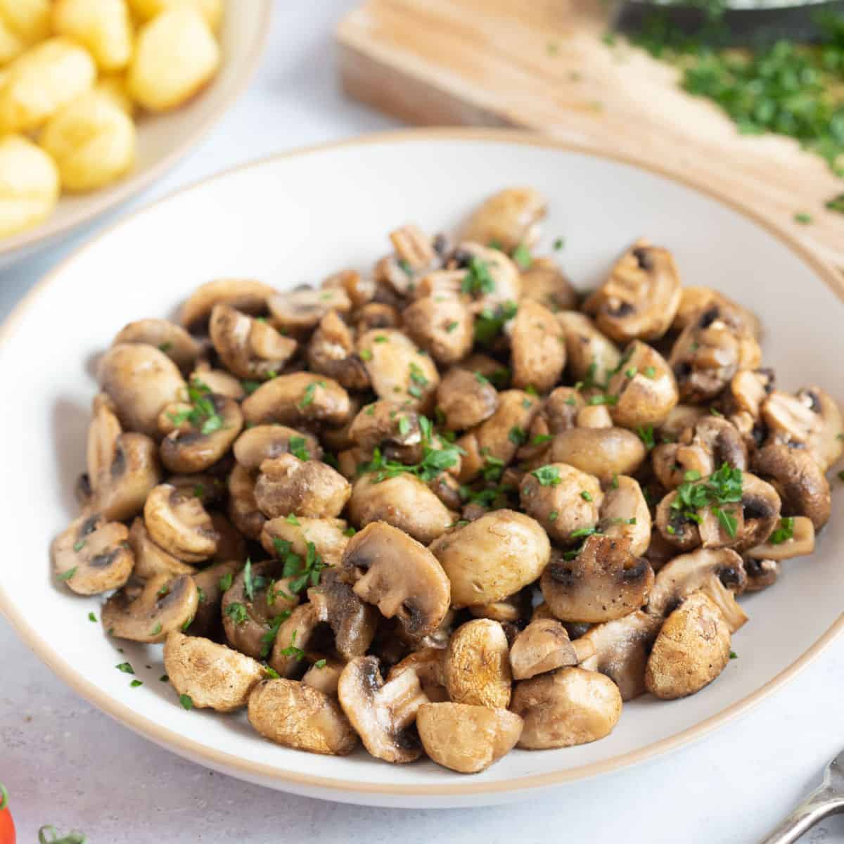 Garlic Mushroom