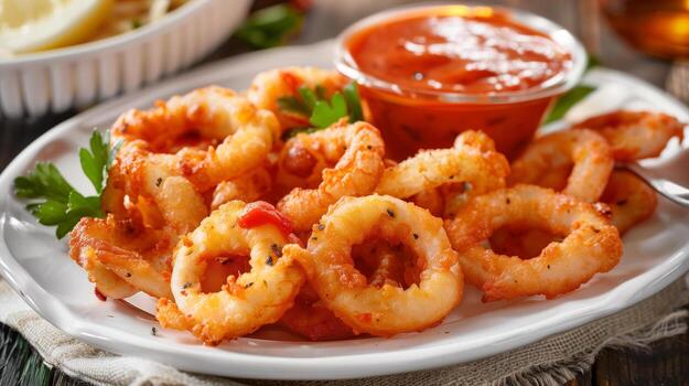 Fry Kalamary