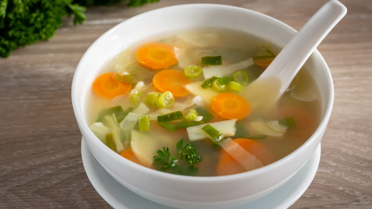 Vegetable Clear Soup