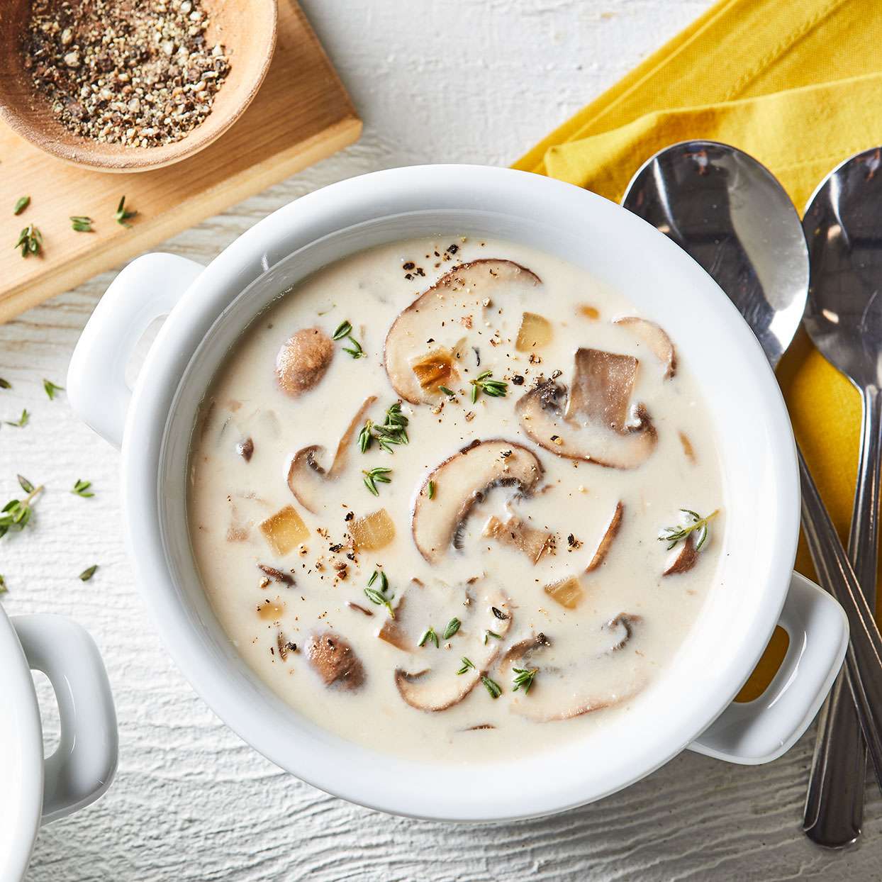 Cream Of Mushroom Soup