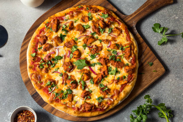 Mexican Chicken Pizza