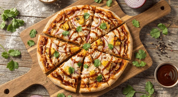 BBQ Chicken Pizza