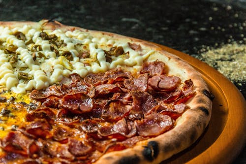 Half & Half Pizza
