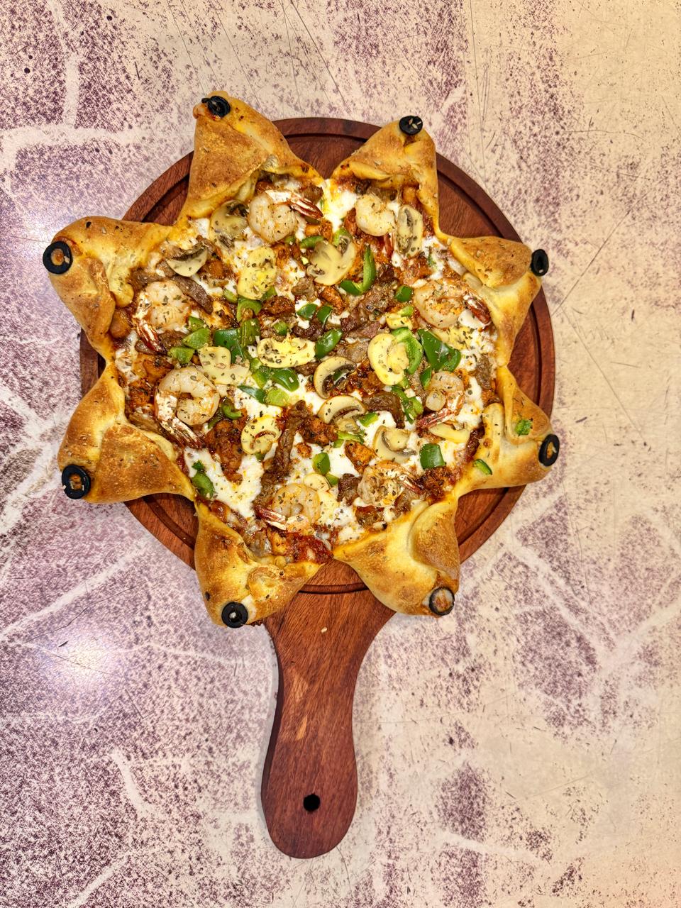 Sky Beach Special Pizza