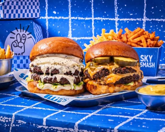 Sky Beach Special Burger