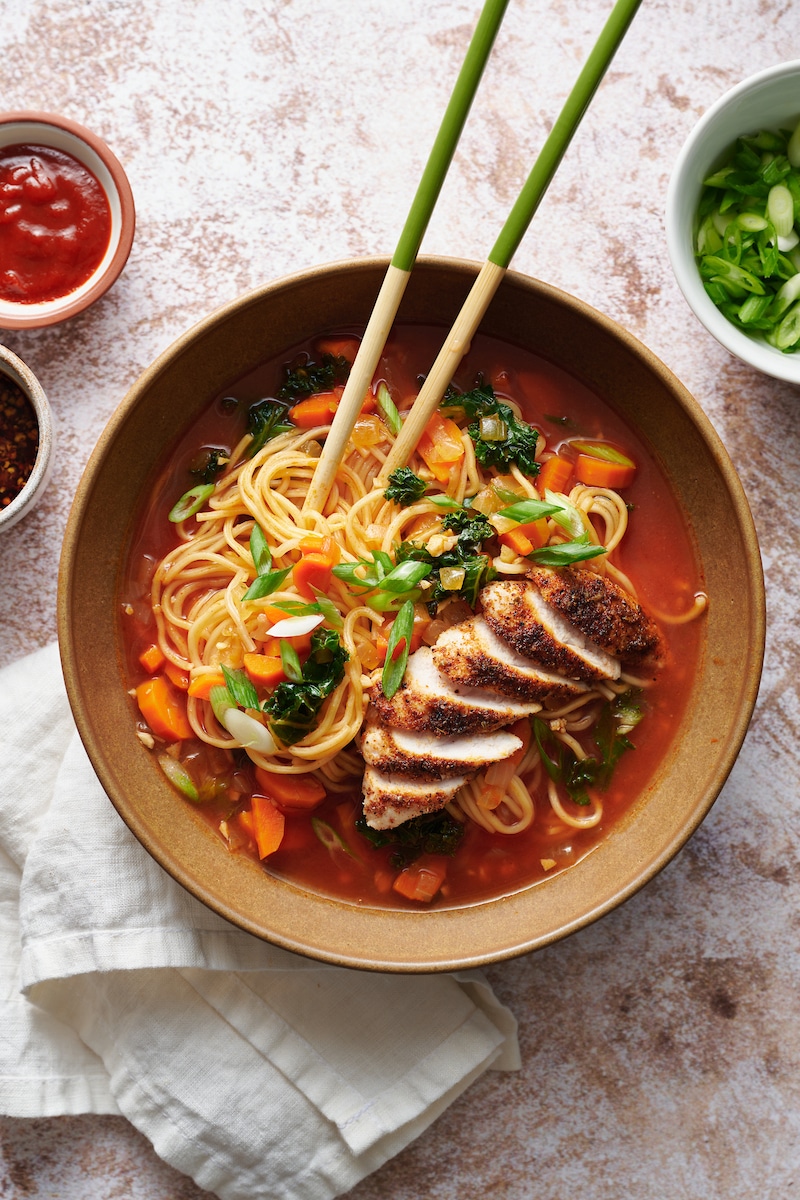 Chicken Ramen Soup