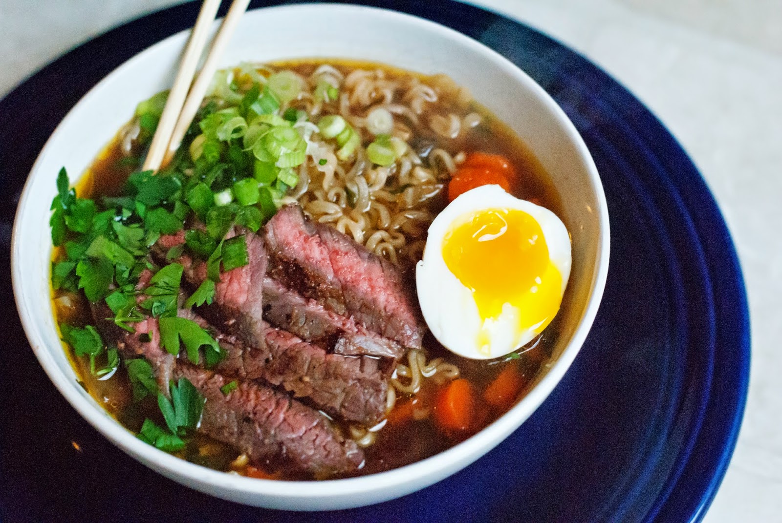 Beef Ramen Soup