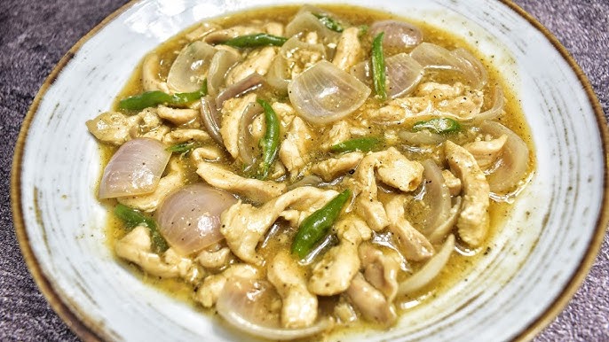 Chicken Chili Onion