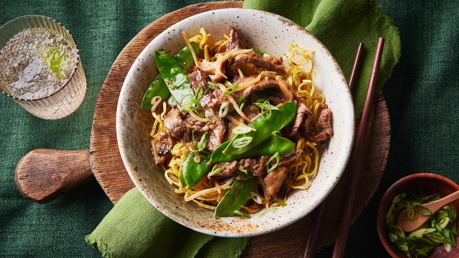 Beef Sizling Chowmein
