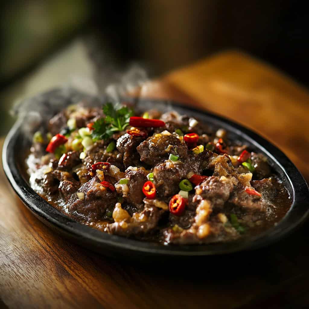 Beef Sizzling