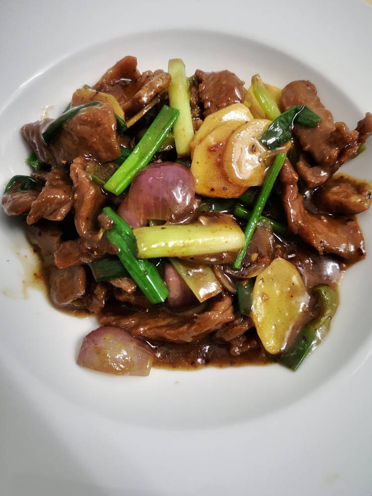 Beef Ginger Mushroom