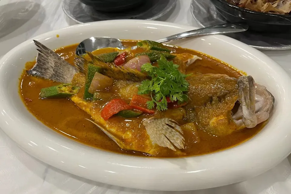 Sky Beach Special Curry