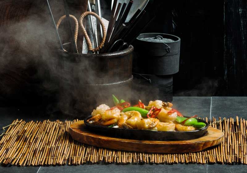 Prawn Sizzling