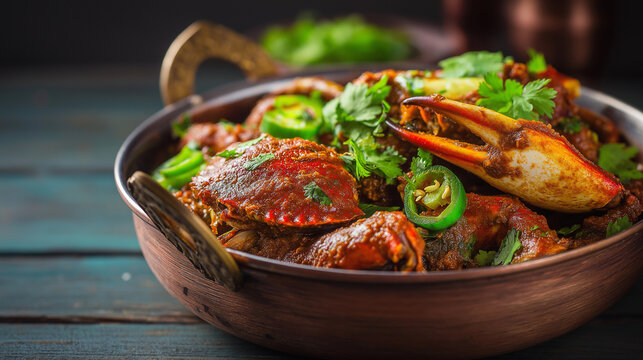 Crab Masala