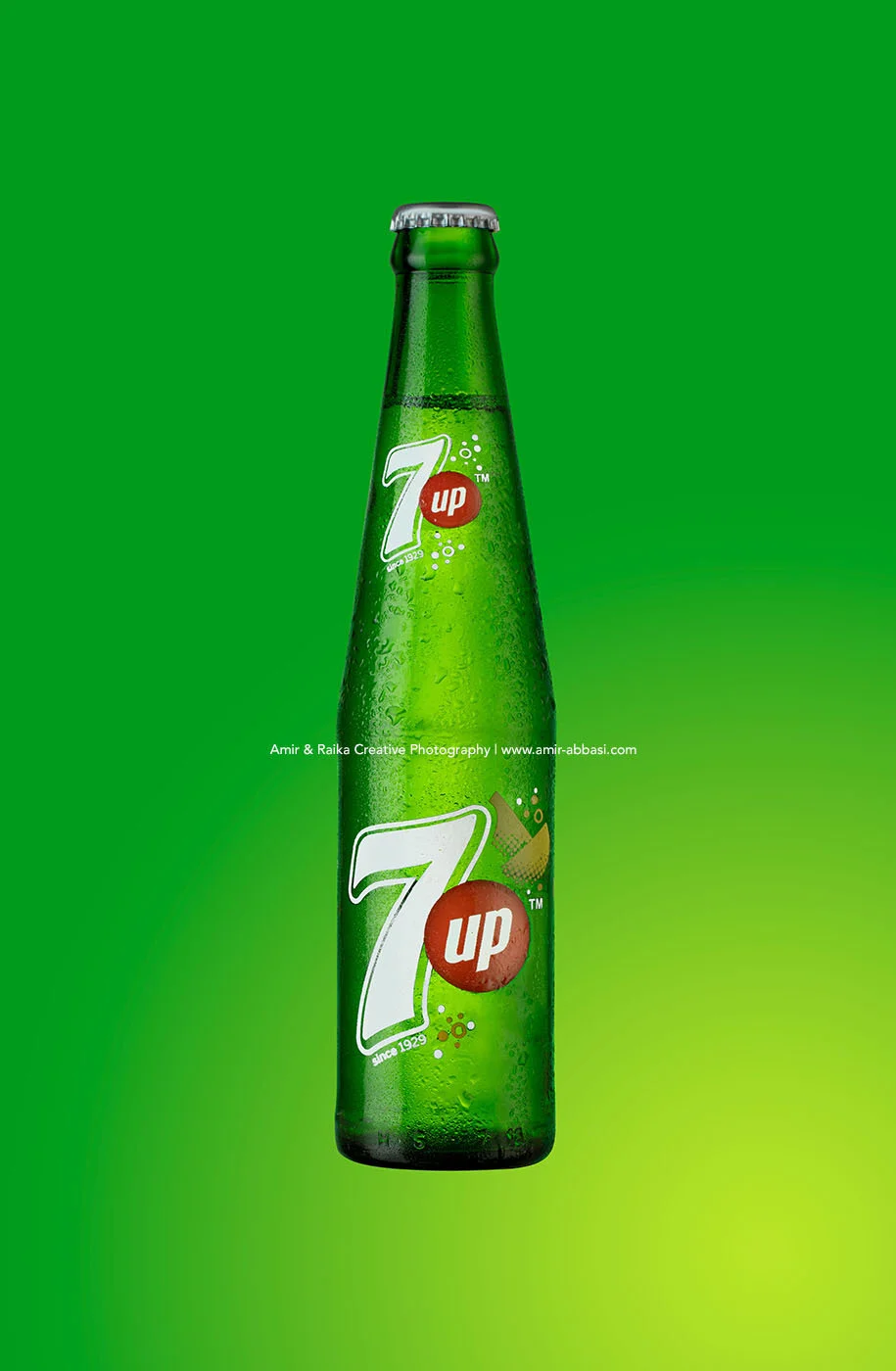 7up Glass Bottle