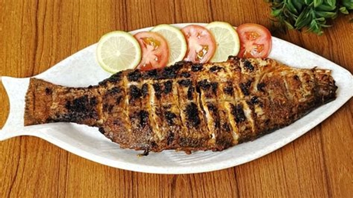 BBQ Coral Fish