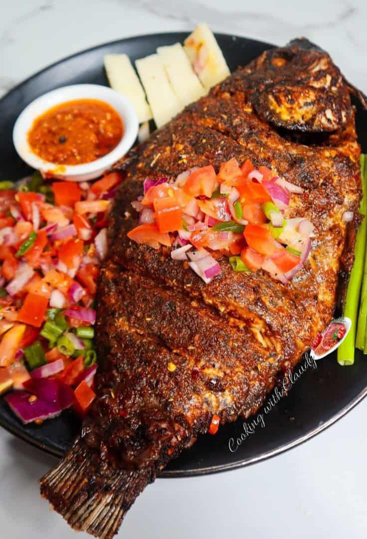 BBQ Tilapia