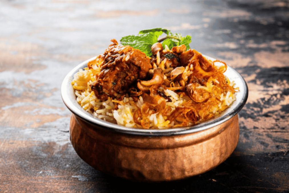 Hyderabadi Mutton Biriyani