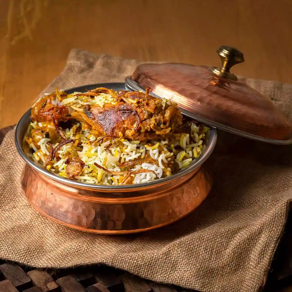 Hyderabadi Chicken Biriyani
