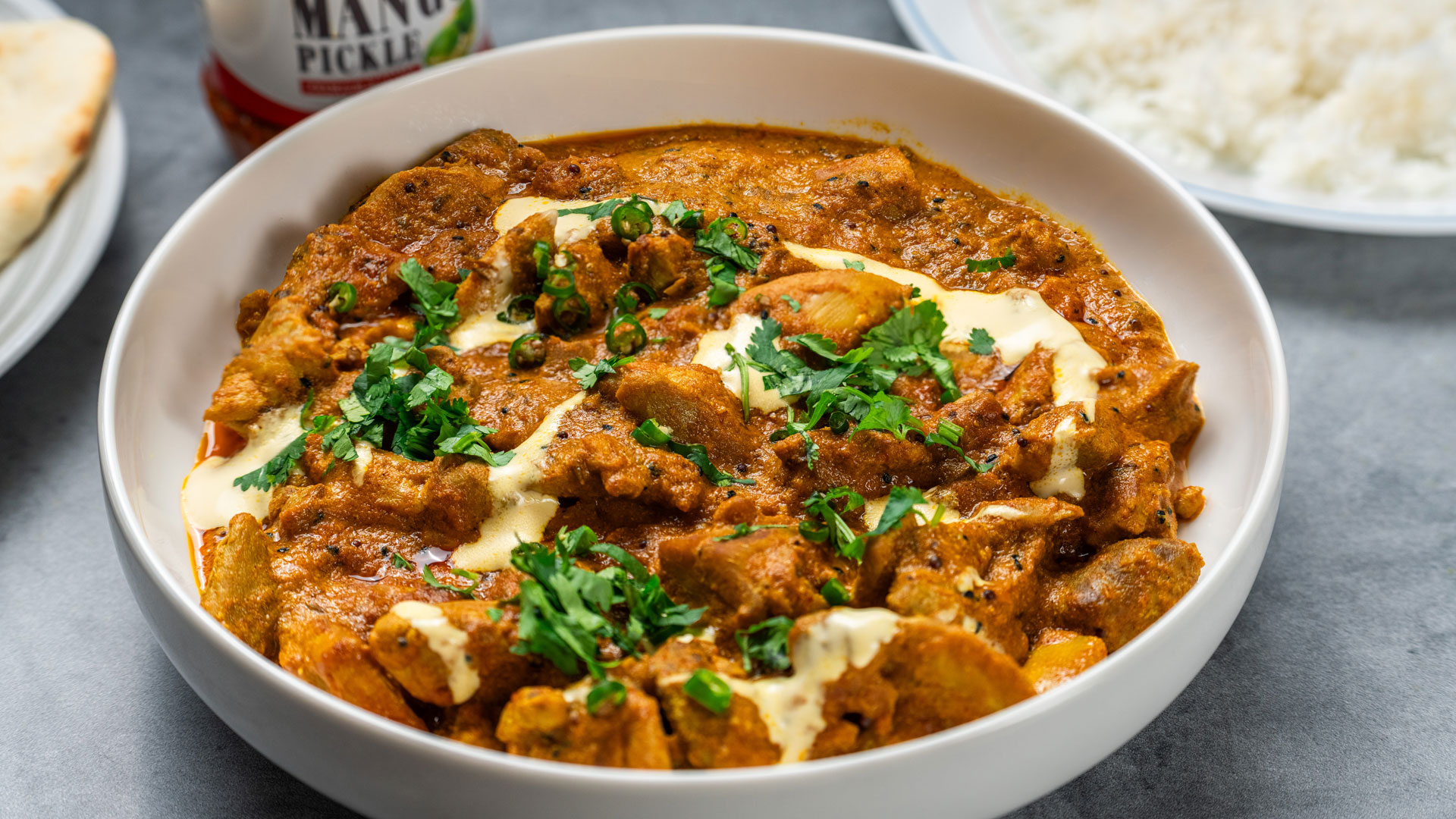 Chicken Achari Masala
