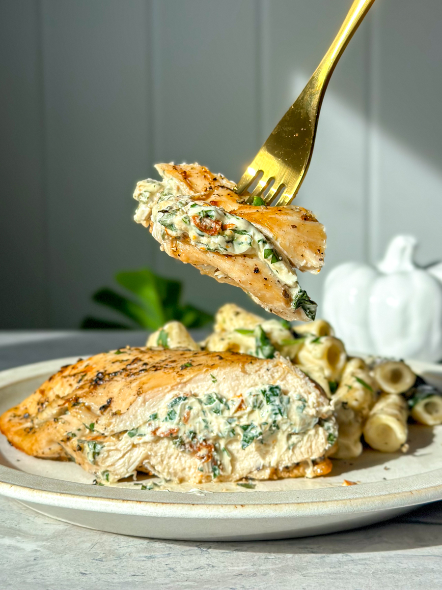 Stuff Creamy Chicken