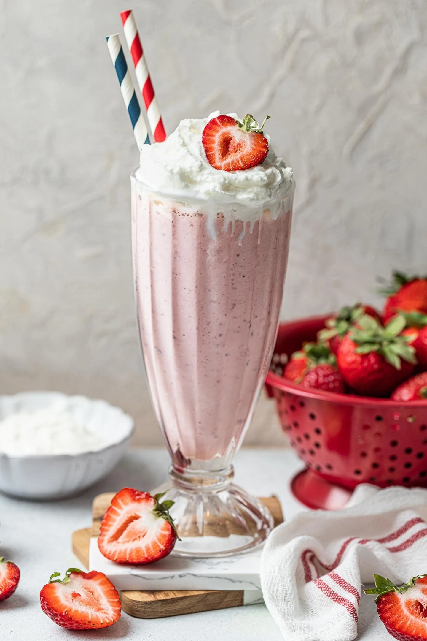 Strawberry Milk Shake