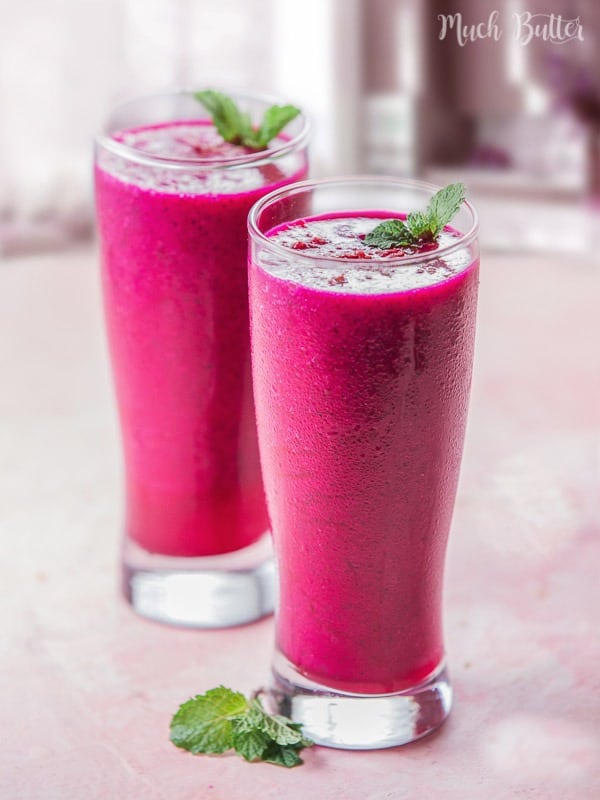 Dragon Fruit Smoothie