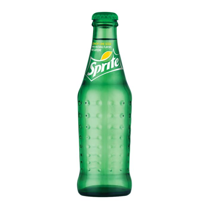 Sprite Glass Bottle